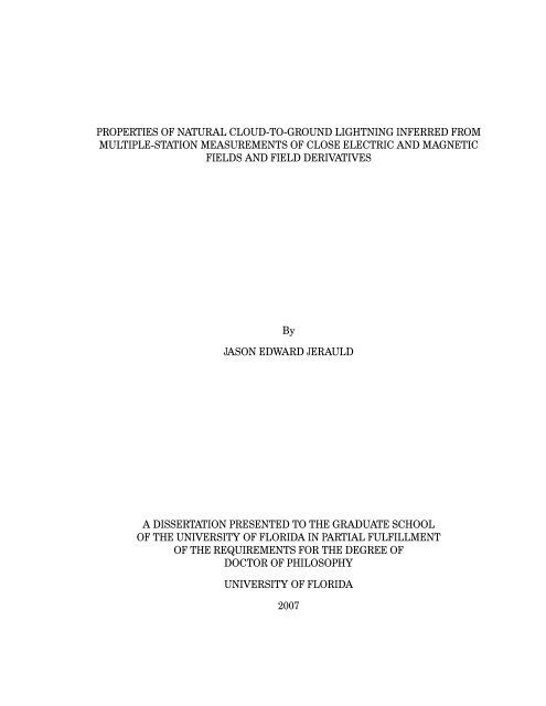 Jason hicken phd thesis