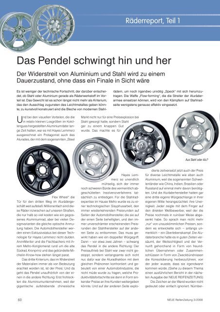 NEUE REIFENZEITUNG 3/2008, Seite 60-95 - Reifenpresse.de