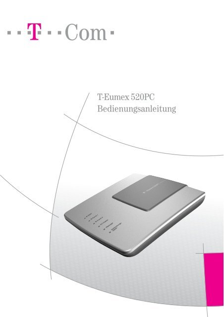 T-Eumex 520PC (Stand 02.2004) - Hilfe & Service - Telekom