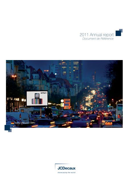 2011 Annual Report - JCDecaux