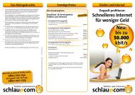 Produkte & Preise FFTC - Schlau.com