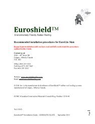 EuroLite Slate Installation Guide Revised Sept 2011 - Euroshield