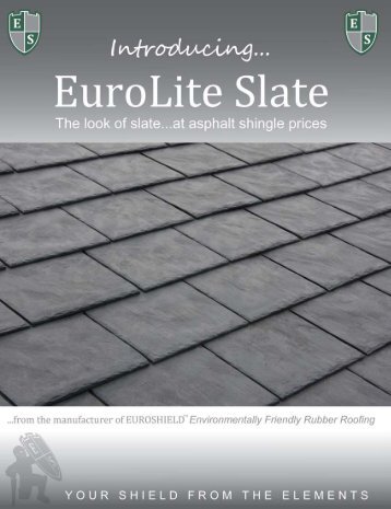 Click here to download EuroLite Slate brochure - Euroshield