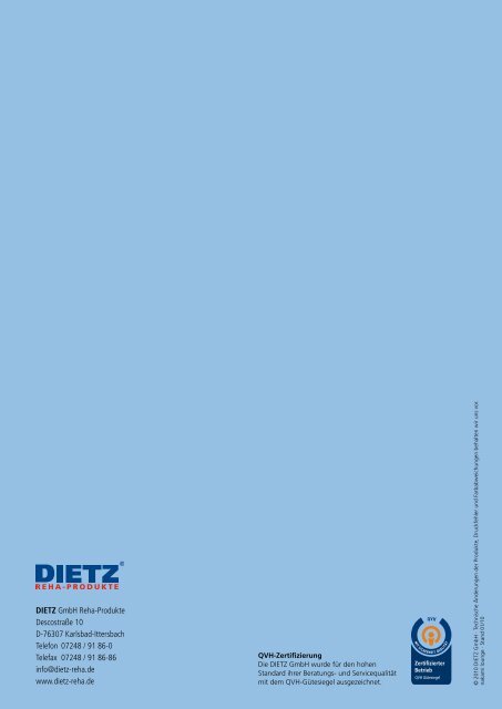 Dietz Katalog