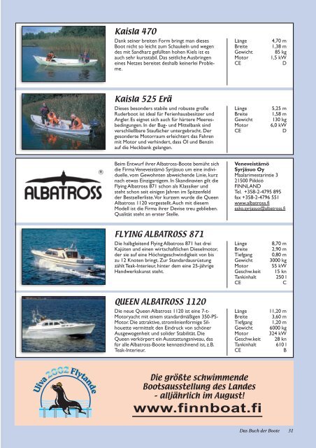 Finnboat export taitto GER