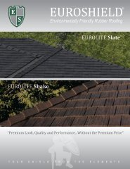 to download the EuroLite Slate®and - Euroshield