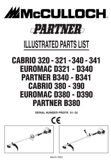 IPL, Partner, B340, B341, B380, Prefix 01, Prefix 02, 2002-03, Brush ...