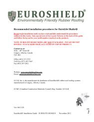 Download EuroLite Shake® Installation Manual - Euroshield