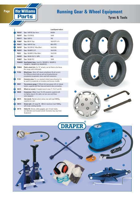 Running Gear & Wheel Equipment Hubs & Bearings - Ifor Williams