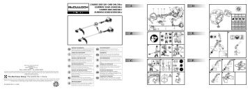 OM, McCulloch, Cabrio 380, 95390010000, 2002-05, Brush Cutter, EN