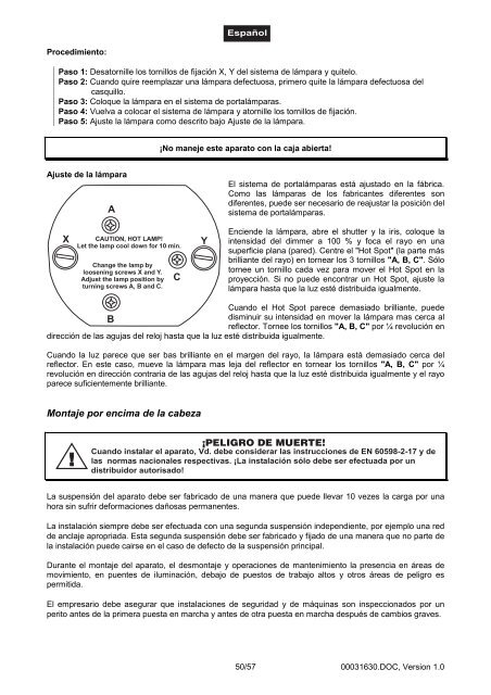 EUROLITE TS-150 User Manual