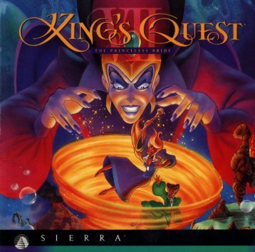 King's Quest VII manual - Sierra Chest