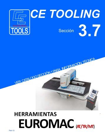 CET-Sec3.7 Euromac AT-TR-MT-Espanol - C.E. Tooling