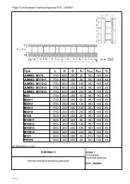 Type LHD da di JUMBO M175 1750 600 250 45 160 ... - EUROMAC 2