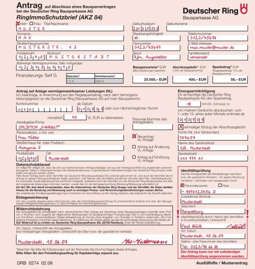 RingImmoSchutzbrief (AKZ 84)