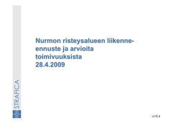 Liitteet 8-15 - Seinäjoki