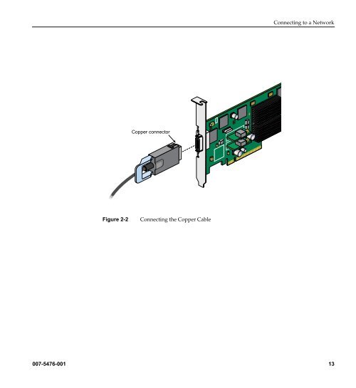 SGI® 10-Gigabit Ethernet Adapter II User's Guide - SGI TechPubs ...