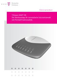 ===!T§Deutsche Telekom T-Eumex 504PC SE Die Telefonanlage ...