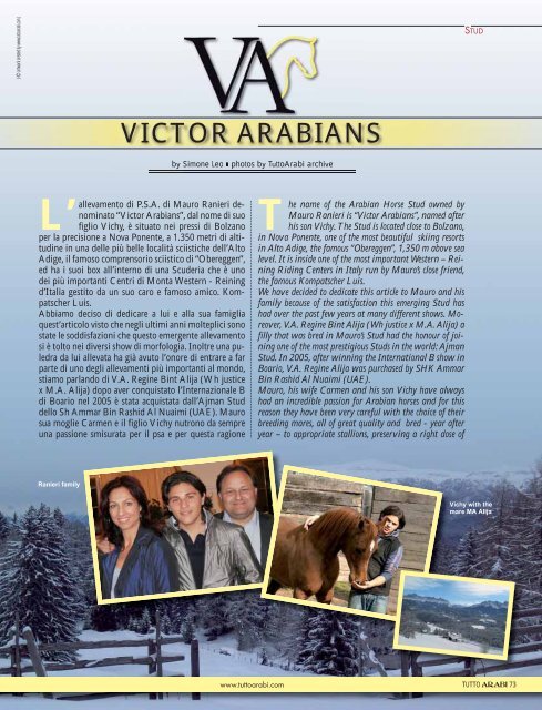 VICTOR ARABIANS