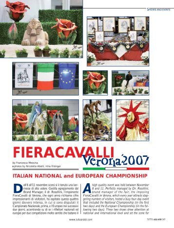 FIERACAVALLI - Tutto Arabi Magazine - home