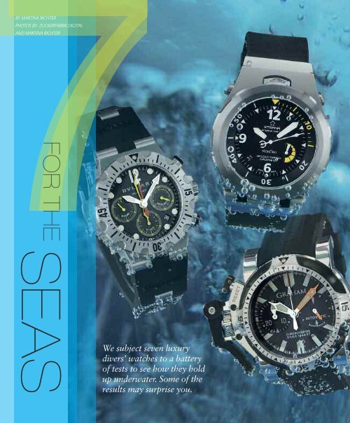 WT_2009_01 REVIEW LUXURY DIVERS´WATCHES