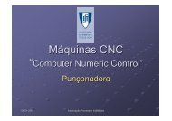 Funcionamento de uma máquina CNC - ISR