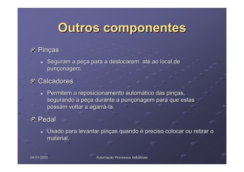 Funcionamento de uma máquina CNC - ISR