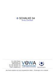 Schalke 04 Katalog - VOWATrendhouse