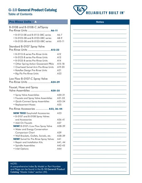 G-10 FINAL Composite Catalog low-res.pdf - T and S Brass and ...