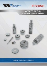 MATE Euromac V2 - Wilson Tool