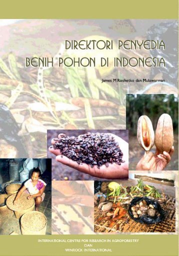 Direktori penyedia benih POHON di indonesia - World Agroforestry ...