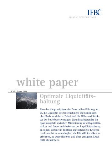 white paper - IFBC