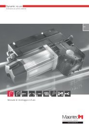 Marantec Comfort 252 制御基板