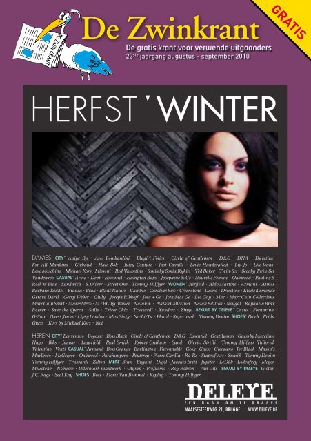 HERFSTË‘WINTER - De Commeere