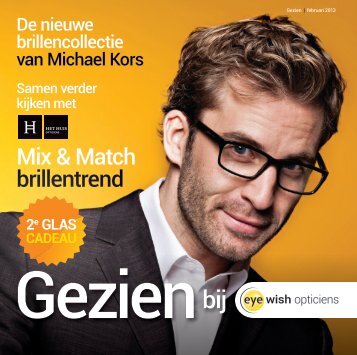 Mix & Match brillentrend - Eye Wish Groeneveld