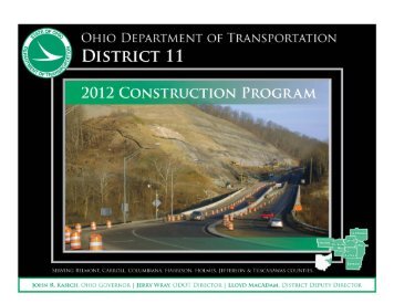 2012 D11 Construction Program_040912.pdf - Ohio Department of ...