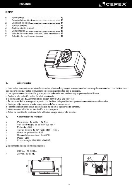 Manual actuador cepex D63 D50 rev1.8.indd