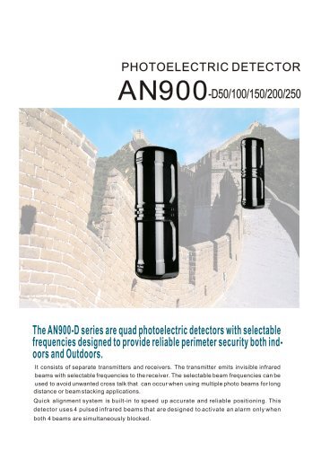 AN 900-D50/100/150/200/250 The AN900-D series are quad ... - Loks