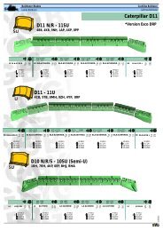 D11 N/R - 11SU Caterpillar D11 D11 - Byg