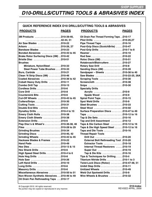 D10-section GENERIC_D10-section - Momar