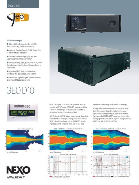 GEO D10