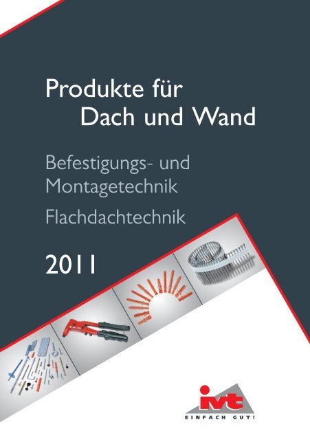 Produkte für Dach und Wand - ivt.de