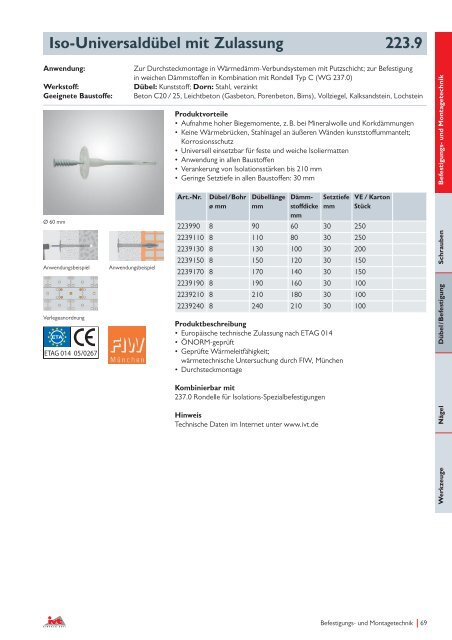 Produkte für Dach und Wand - ivt.de