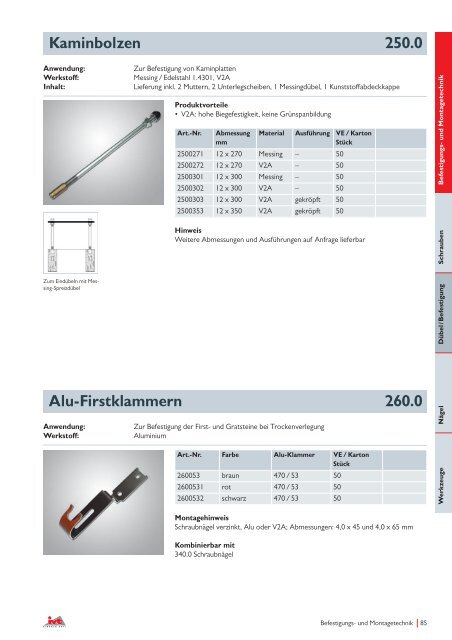 Produkte für Dach und Wand - ivt.de