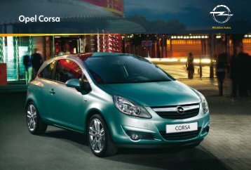 Opel Corsa - Opel-Infos.de