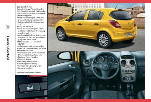 Opel Corsa - Opel-Infos.de