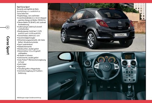 Opel Corsa - Opel-Infos.de