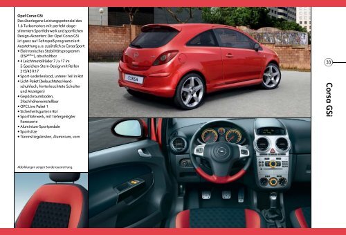 Opel Corsa - Opel-Infos.de