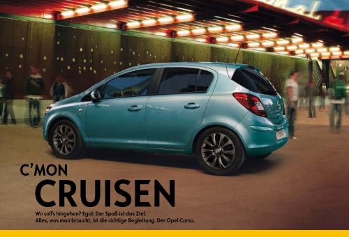 Opel infos de