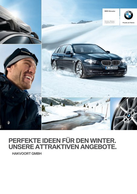 unsere attraktiven angebote. - BMW Hakvoort